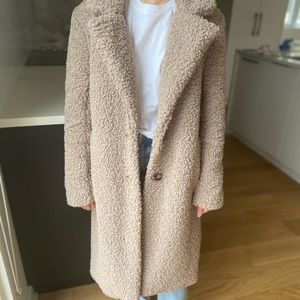 Long Teddy Beat Coat